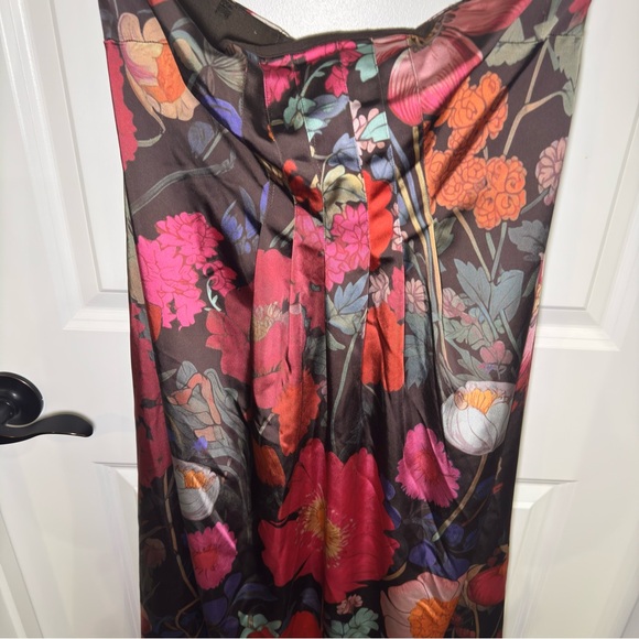 Free People Botanical Maxi Floral Brown Multi Dress - Picture 7 of 16